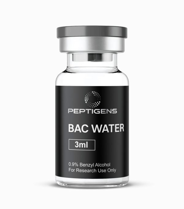 BAC WATER 3 ml-m